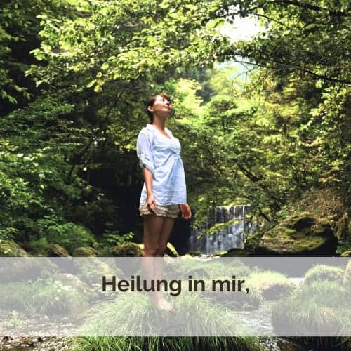 Zitat von Darrel Combs: Heilung in mir, durch mich und um mich herum.