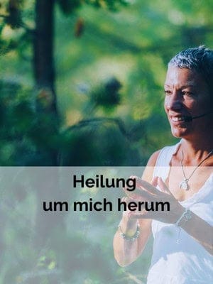 Zitat von Darrel Combs: Heilung in mir, durch mich und um mich herum.