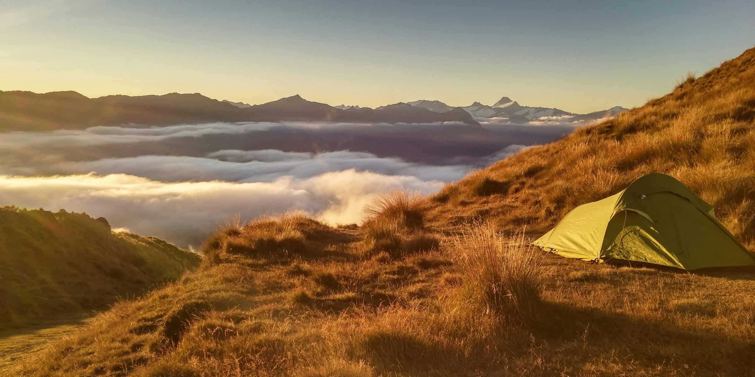 camping banner