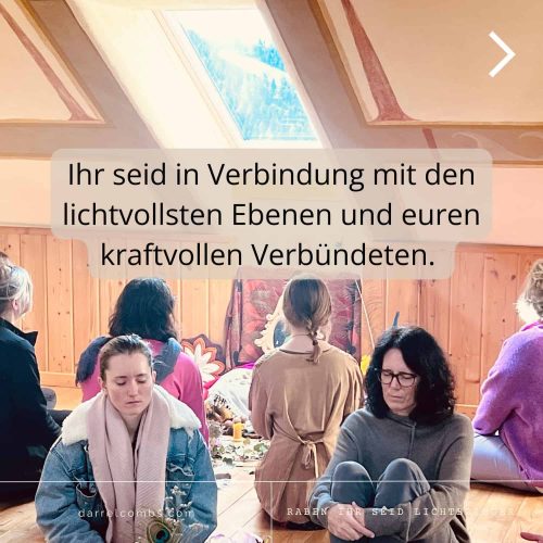 Ich blicke mit Freude und Demut zurück auf ein wudervolles Jahr voller magischer Momente und gelebter Gemeinschaft mit meinen Student:innen meiner Intensiv-Ausbildung "Der Ruf des Raben" und die Ausbaulehrgänge wie "Der Flug des Raben"