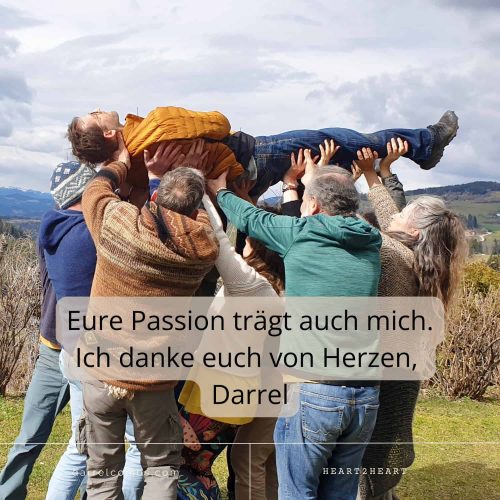Ich blicke mit Freude und Demut zurück auf ein wudervolles Jahr voller magischer Momente und gelebter Gemeinschaft mit meinen Student:innen meiner Intensiv-Ausbildung "Der Ruf des Raben" und die Ausbaulehrgänge wie "Der Flug des Raben"
